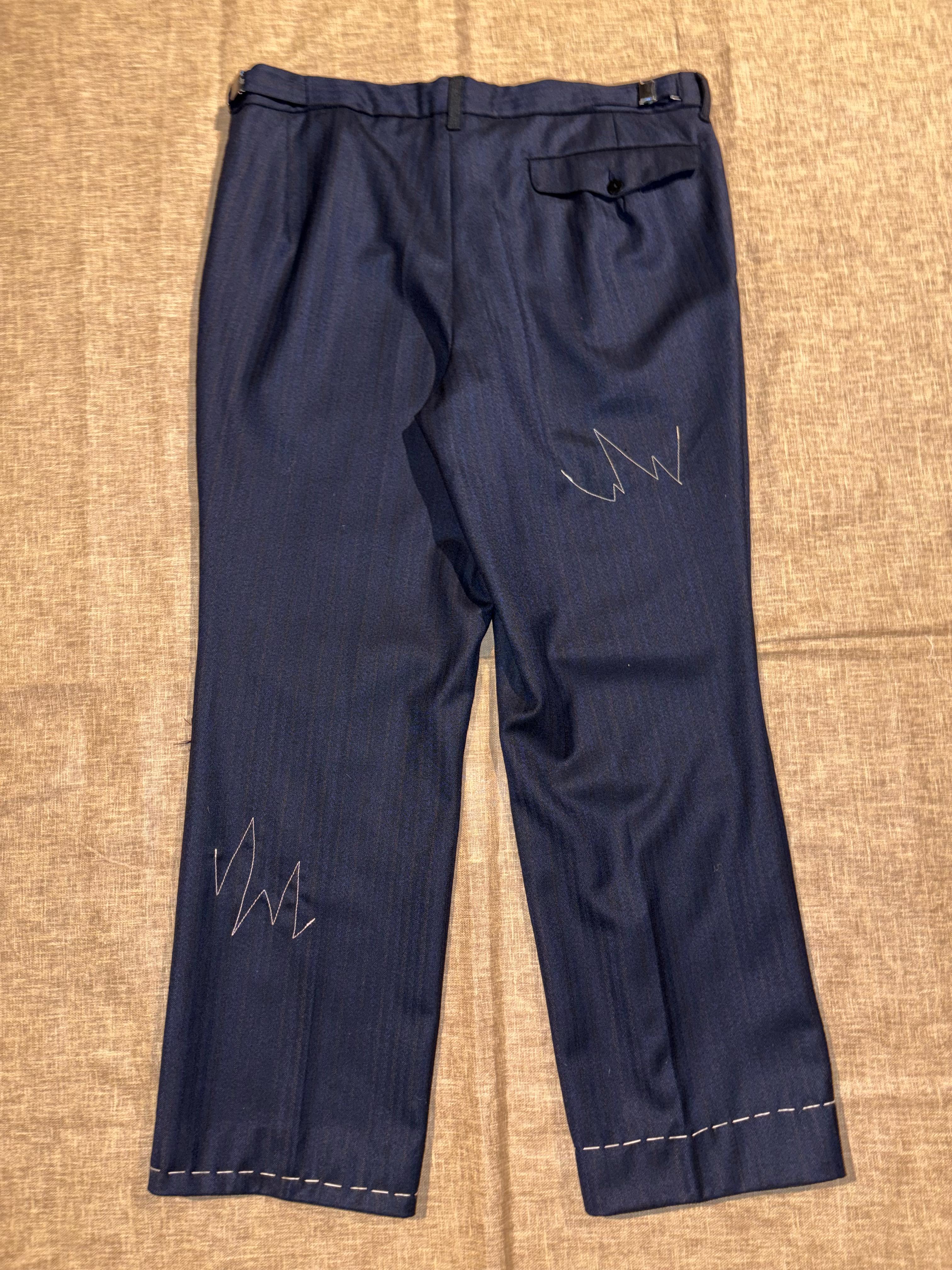 Draft Two Blue Pants